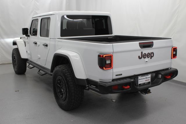 Used 2021 Jeep Gladiator Rubicon AWD/4WD image 9