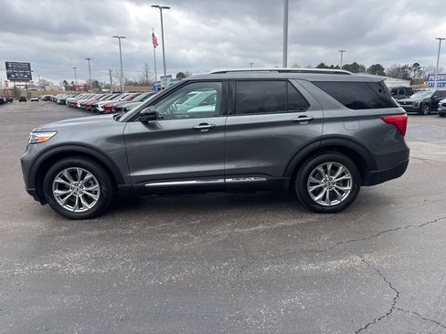 Used 2023 Ford Explorer Limited w/ Equipment Group 301A image 4