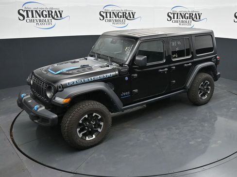 Used 2024 Jeep Wrangler Unlimited Rubicon 4xe AWD/4WD image 20
