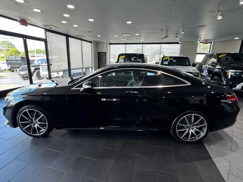 Used 2016 Mercedes-Benz S 550 4MATIC Coupe image 2