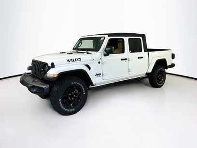 Used 2023 Jeep Gladiator Willys
