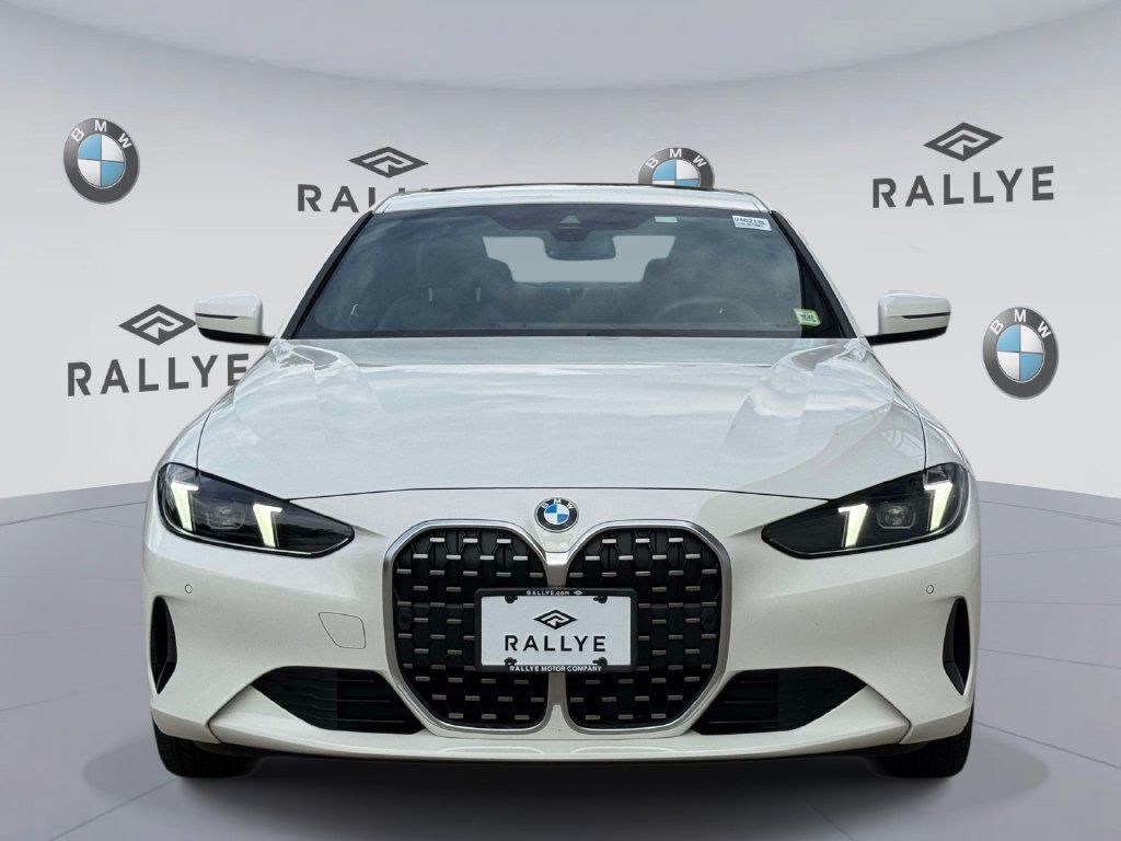 Certified 2026 BMW 430i xDrive Coupe w/ Convenience Package AWD/4WD image 2