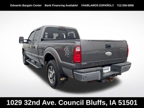 Used 2011 Ford F250 Lariat w/ Lariat Interior Pkg image 5