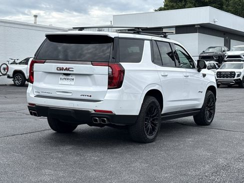 Used 2025 GMC Yukon AT4 Ultimate w/ LPO, Floor Liner Package AWD/4WD image 3