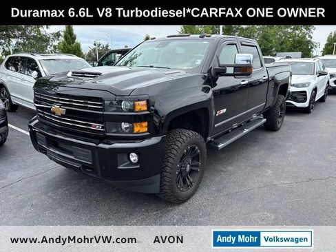 Used 2019 Chevrolet Silverado 2500 LTZ w/ Duramax Plus Package AWD/4WD image 1