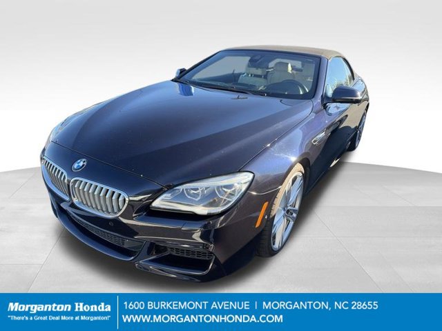 Used 2016 BMW 650i Convertible RWD image 3