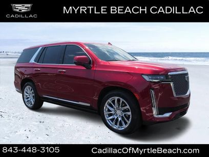 Used 2022 Cadillac Escalade Premium Luxury Platinum