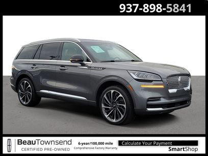 Certified 2024 Lincoln Aviator Reserve w/ Equipment Group 201A