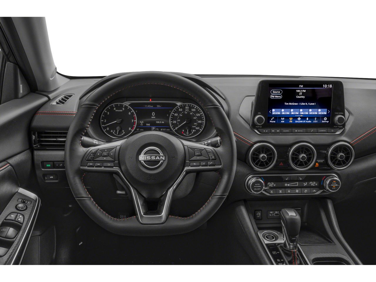 New 2025 Nissan Sentra SR w/ Midnight Edition FWD image 30