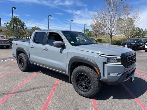 Used 2023 Nissan Frontier PRO-4X w/ Pro Convenience Package image 2