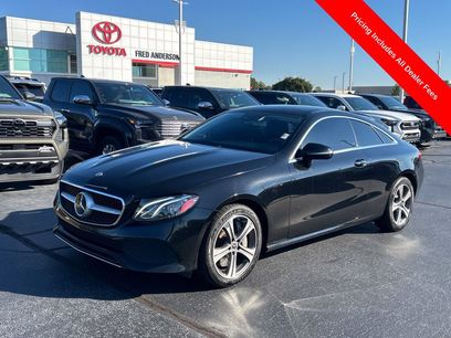Used 2020 Mercedes-Benz E 450 4MATIC Coupe