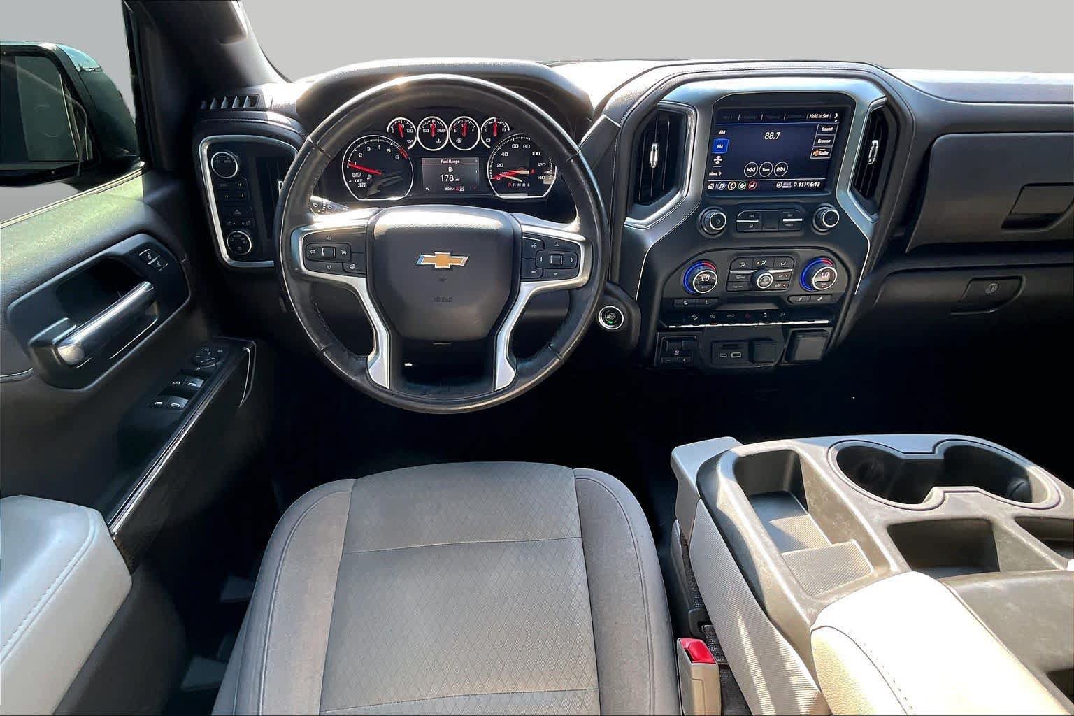 Used 2021 Chevrolet Silverado 1500 LT w/ Texas Edition Plus AWD/4WD image 6