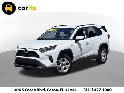 Used 2021 Toyota RAV4 XLE