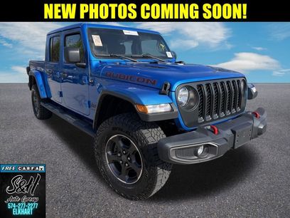 Used 2021 Jeep Gladiator Rubicon w/ Trailer Tow Package