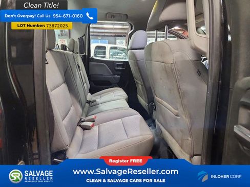 Used 2017 Chevrolet Silverado 1500 W/T AWD/4WD image 13