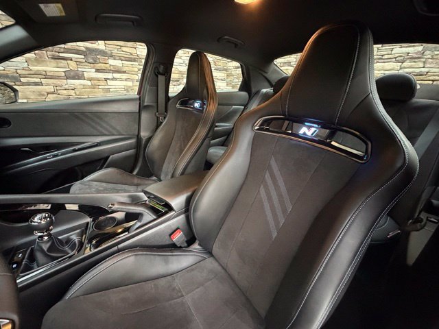 Certified 2025 Hyundai Elantra N FWD image 12