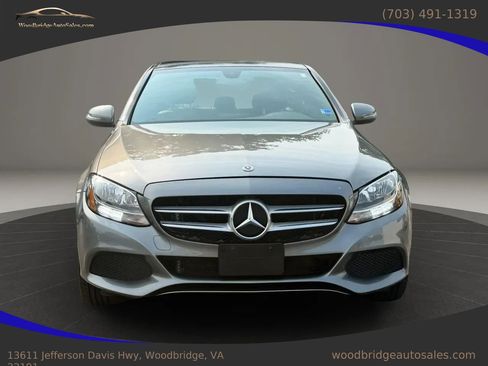 Used 2018 Mercedes-Benz C 300 4MATIC Sedan w/ Premium Package image 2