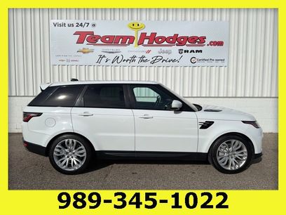Used 2020 Land Rover Range Rover Sport SE