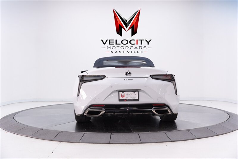 Used 2024 Lexus LC 500 Convertible RWD image 7