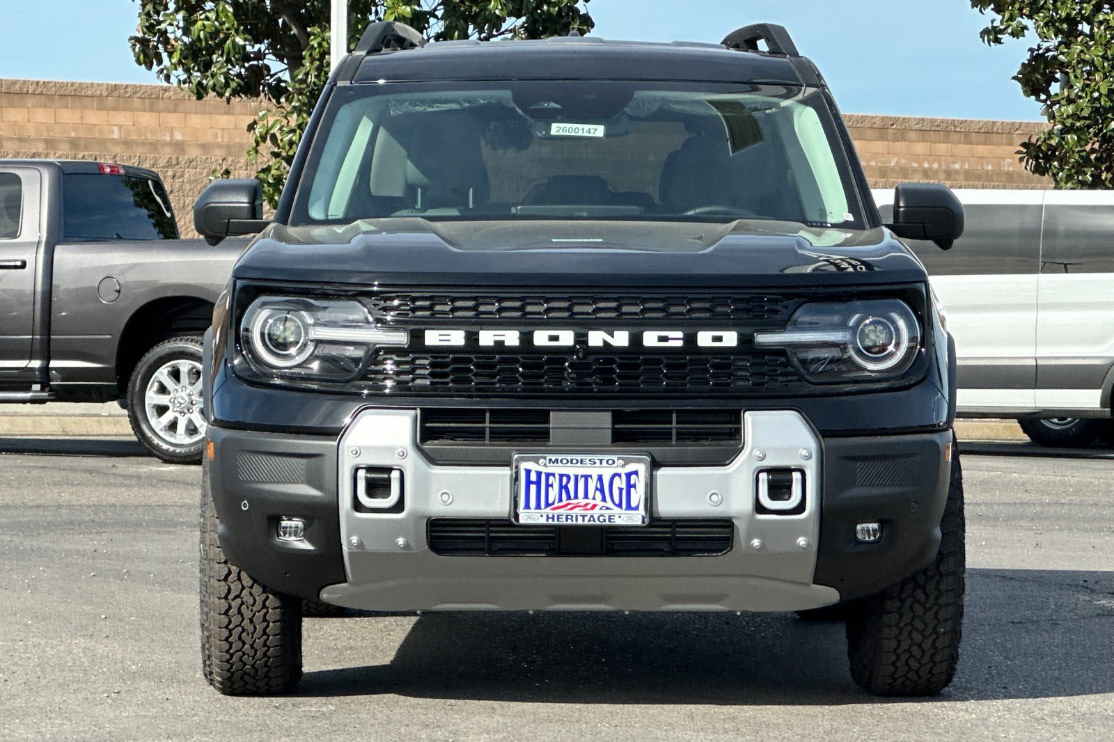 New 2026 Ford Bronco Sport Badlands w/ Sasquatch Badlands Package AWD/4WD image 9