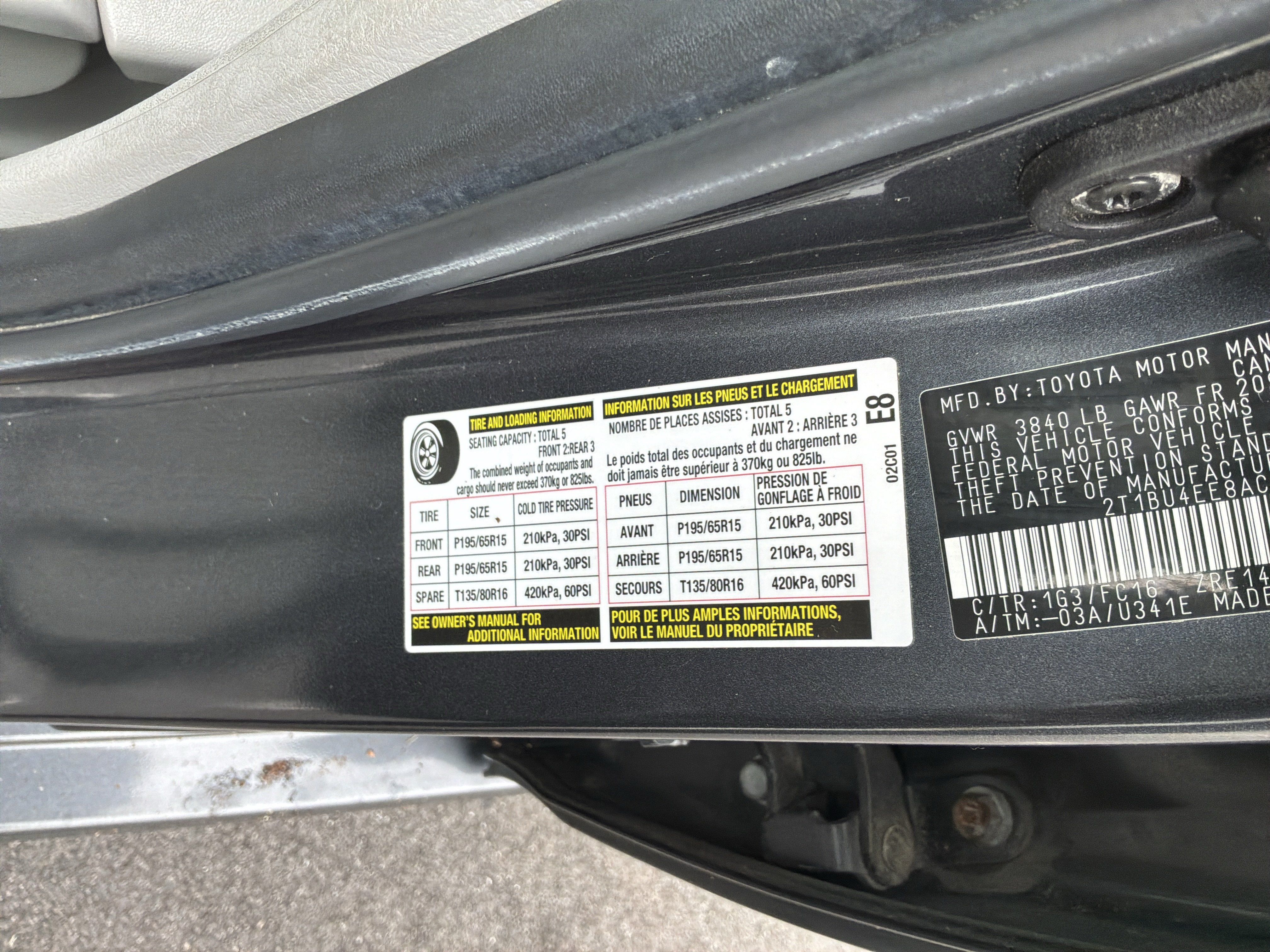 Used 2010 Toyota Corolla LE w/ All Weather Guard Pkg FWD image 34