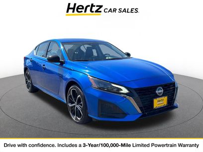 Used 2025 Nissan Altima 2.5 SR