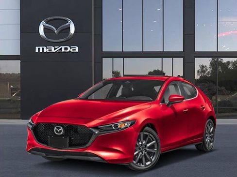 New 2026 MAZDA MAZDA3 s FWD image 1
