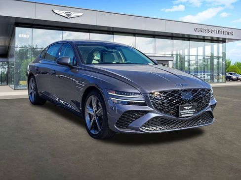 New 2026 Genesis G80 3.5T Sport Prestige image 4