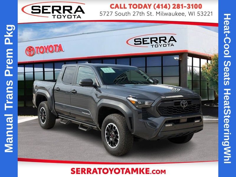 Used 2024 Toyota Tacoma TRD Off-Road w/ TRD Off Road Premium Package AWD/4WD image 1