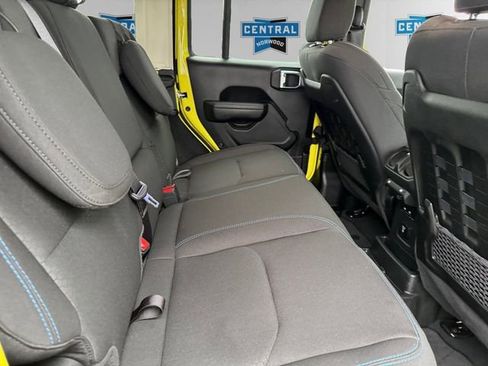 Certified 2023 Jeep Wrangler Unlimited Rubicon 4xe w/ Cold Weather Group image 14