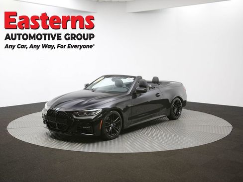Used 2021 BMW 430i Convertible w/ M Sport Package image 52