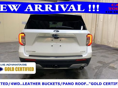 Certified 2023 Ford Explorer Limited w/ Limited Technology Package image 5