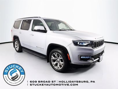 Used 2022 Jeep Wagoneer Series II w/ Rear Seat Video Group 1