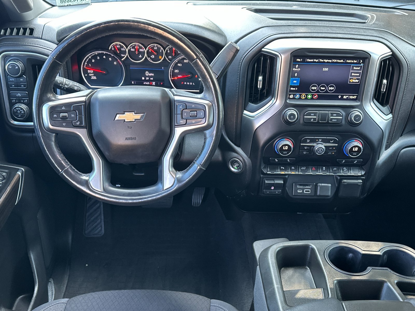 Used 2019 Chevrolet Silverado 1500 LT w/ All-Star Edition AWD/4WD image 14