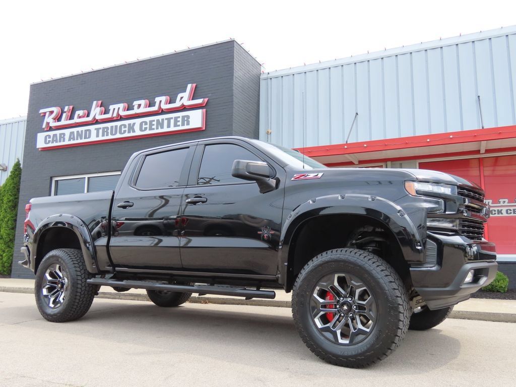 Used 2020 Chevrolet Silverado 1500 RST w/ All-Star Edition AWD/4WD image 7