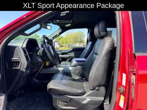 Used 2019 Ford F150 XLT w/ Equipment Group 302A Luxury AWD/4WD image 8