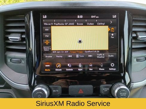 Used 2021 RAM 1500 Big Horn w/ Trailer Tow Group AWD/4WD image 16