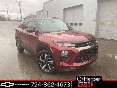 Certified 2023 Chevrolet TrailBlazer RS w/ Sun and Liftgate Package