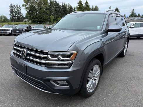 Used 2019 Volkswagen Atlas SEL AWD/4WD image 1