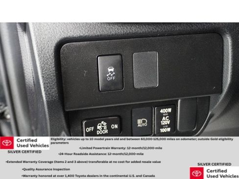 Certified 2020 Toyota Tacoma TRD Off-Road AWD/4WD image 16