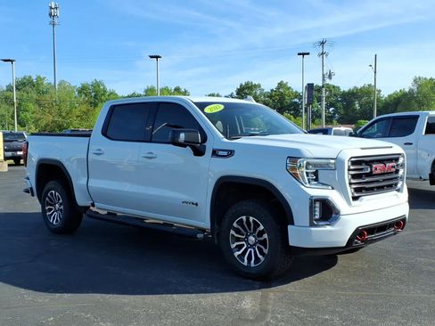Used 2021 GMC Sierra 1500 AT4 AWD/4WD image 2