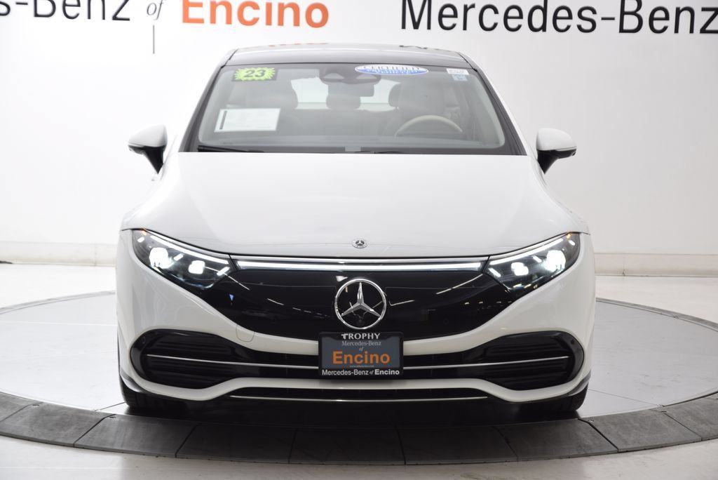 Certified 2023 Mercedes-Benz EQS 450+ Sedan image 9