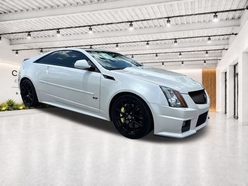 Used 2011 Cadillac CTS V w/ Wood Trim Package RWD image 1