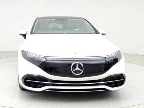 Used 2023 Mercedes-Benz EQS 450+ EQS 450+ Sedan with Active Amb image 2