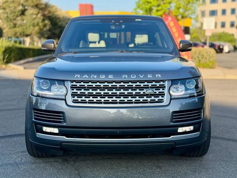 Used 2017 Land Rover Range Rover Supercharged AWD/4WD image 3