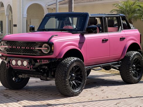 Used 2025 Ford Bronco Outer Banks AWD/4WD image 37
