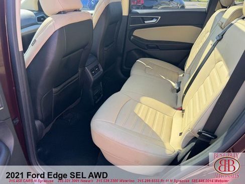 Used 2021 Ford Edge SEL w/ Convenience Package AWD/4WD image 13