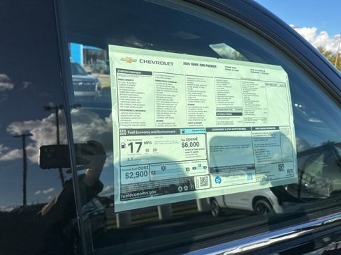 New 2026 Chevrolet Tahoe Premier w/ Sun And Tow Package image 37