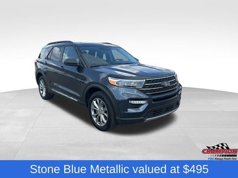 Used 2022 Ford Explorer XLT w/ Equipment Group 202A image 9