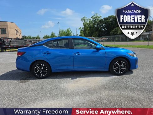 Used 2024 Nissan Sentra SV FWD image 8